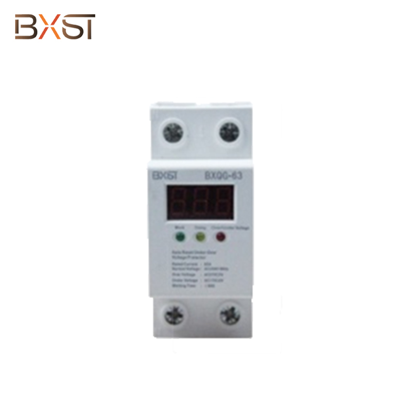 BXST-V001-D Wiring Single Phase Voltage Protector with Two Output and Two Input