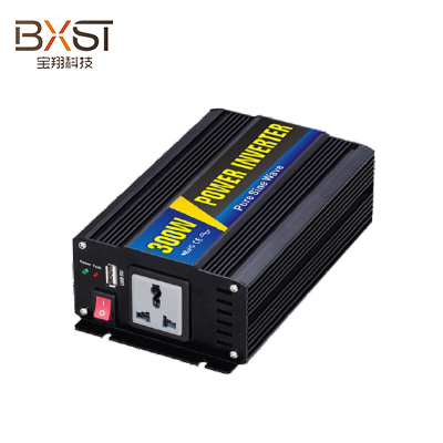 BX-IT001-300W  DC to AC Voltage Pure Sine Wave Inverter 