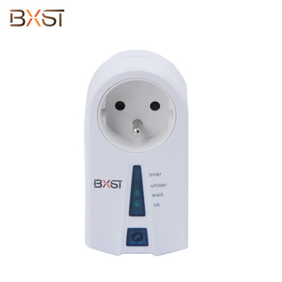 BX-V048-F French Socket 220V 15A Voltage Surge Protector with Quick-start Button