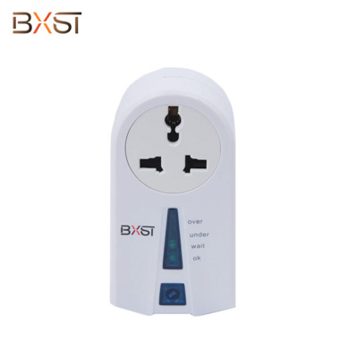 BX-V048-SA South Africa Plug General Socket Voltage Protector with Quick-start Button