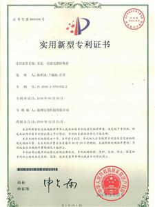 Multiple choice AC power converter patent certificate