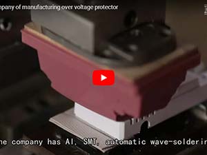 BXST-A company of manufacturing over voltage protector