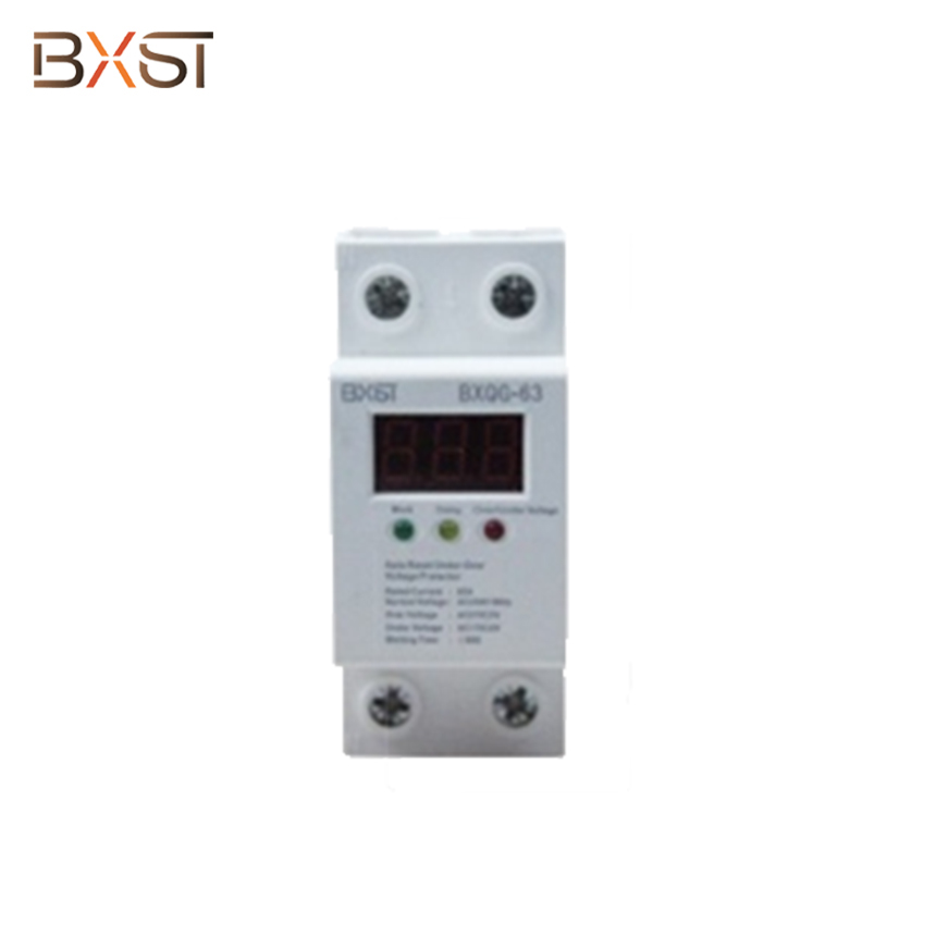 BX-V001-D Wiring Single Phase Voltage Protector with Two Output and Two Input