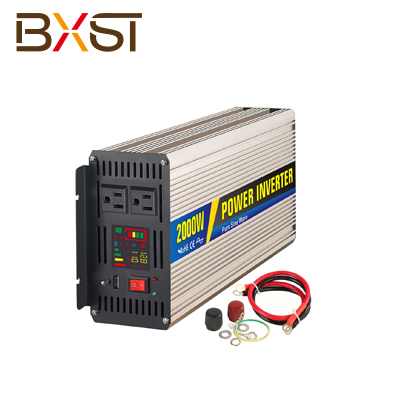 BX-IT002-2000W Pure Sine Ware Inverter With LED Digital Display