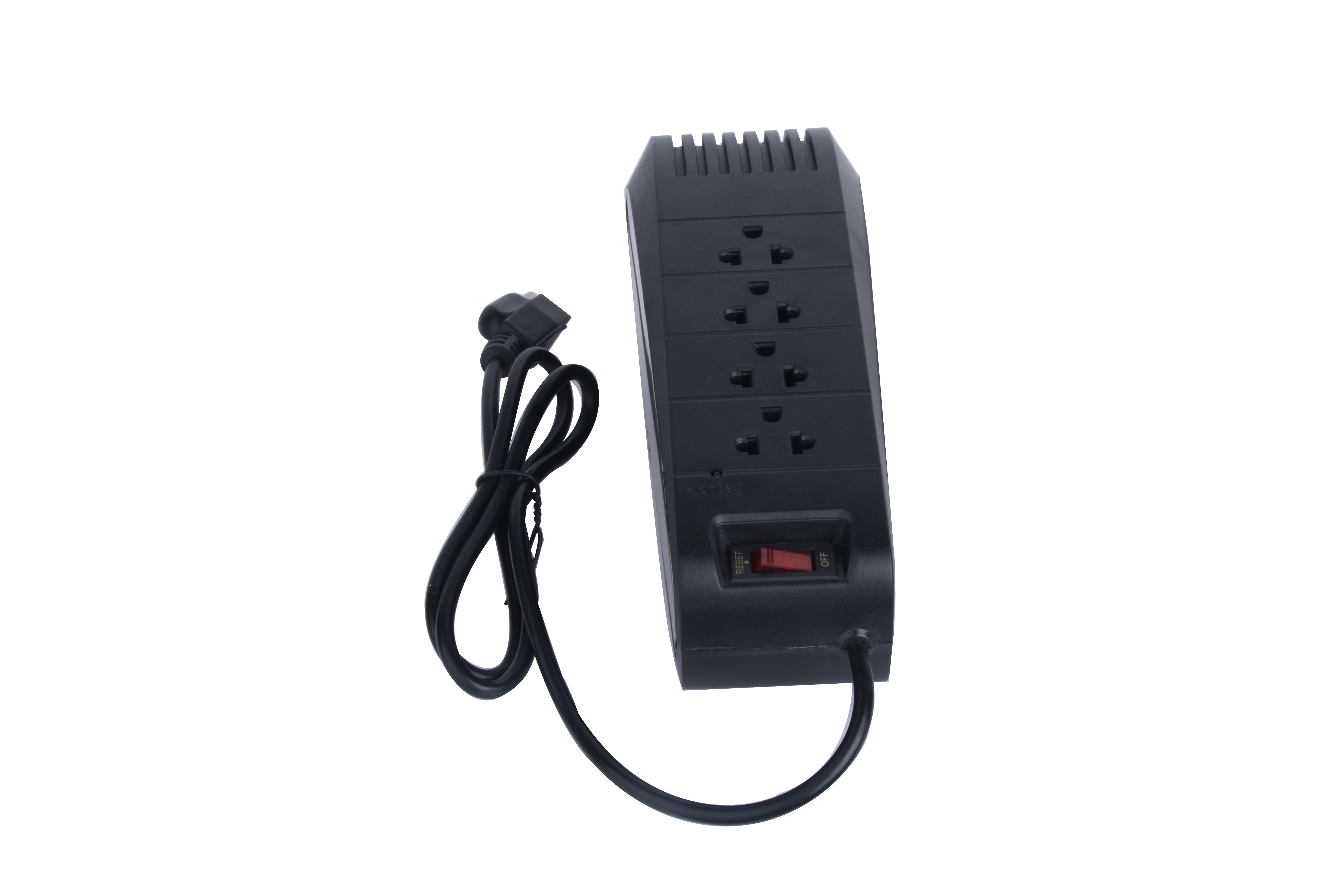 BX-AVR02-350W-US-4 350W Relay Remote Portable US Voltage Stabilizer ...