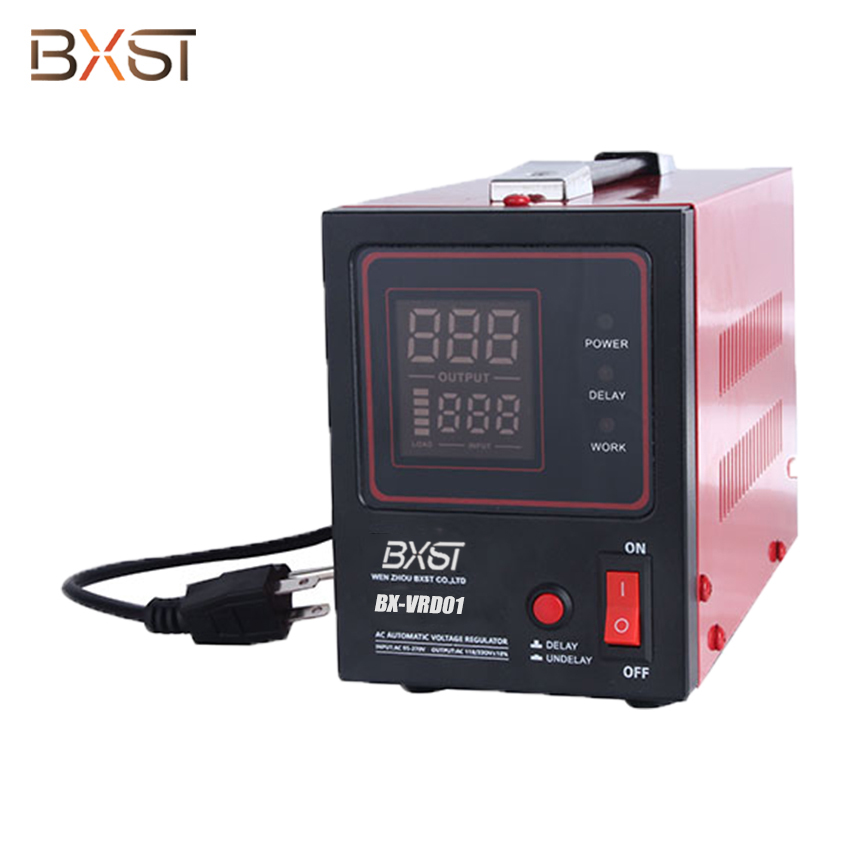 BX-VRD01 Home Use Digital Voltage Stabilizer 