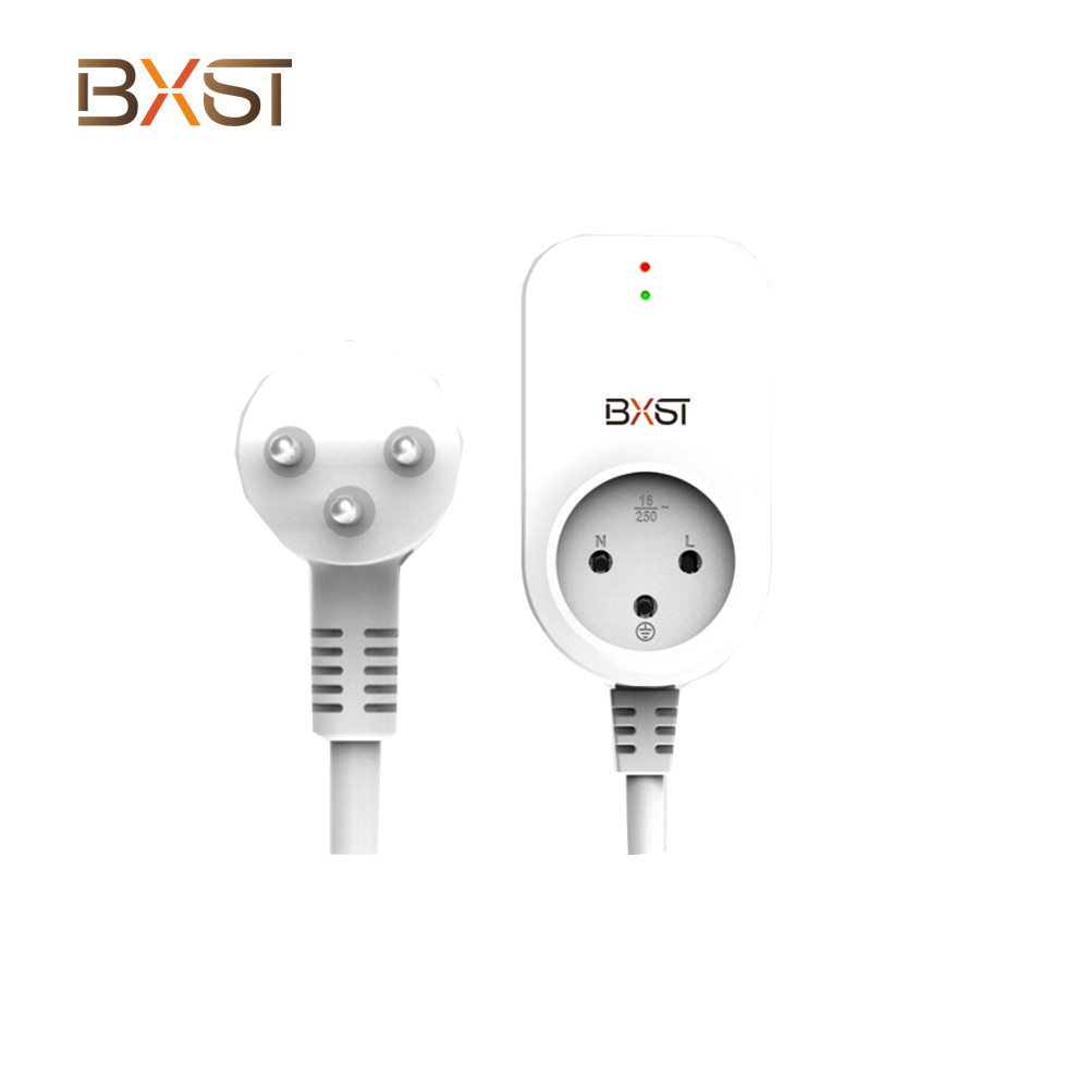 BX-V212-L  Israel Intelligence Voltage protector Plug 