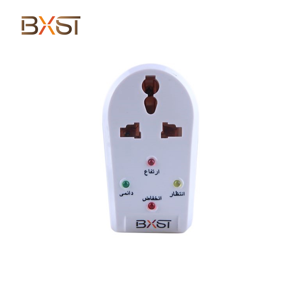 BX-V005 UK Voltage Protector socket with Indicator 