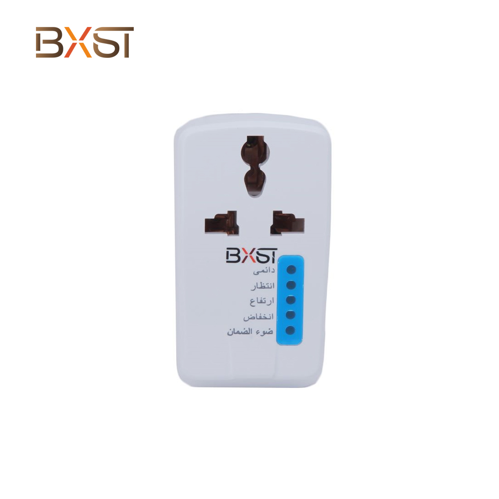 BX-V021 UK Portable Voltage Surge Protector plug with Indicator Light