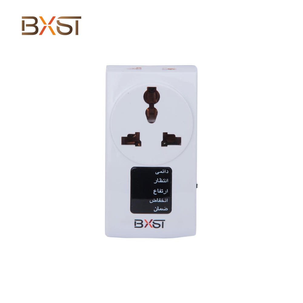 BXST-V061 UK  Electrical Voltage Protector Plug 