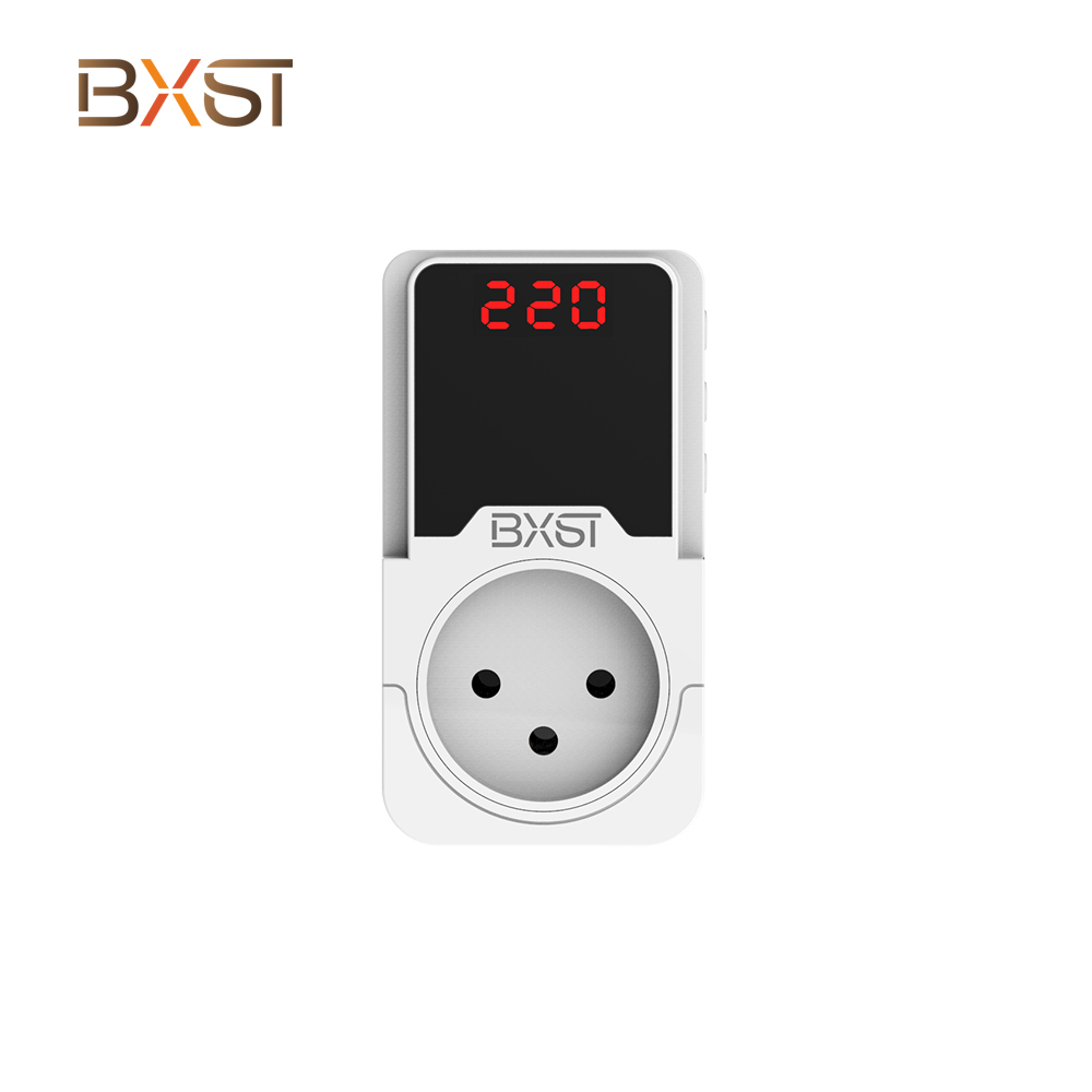 BX-V099-IL-D Digital Israel Voltage Protector Plug