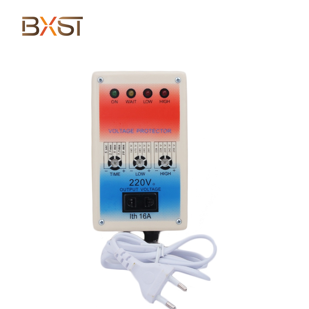 BX-V022-EU 220V Over and Under Voltage Delay Adjustable Voltage Protector with Display