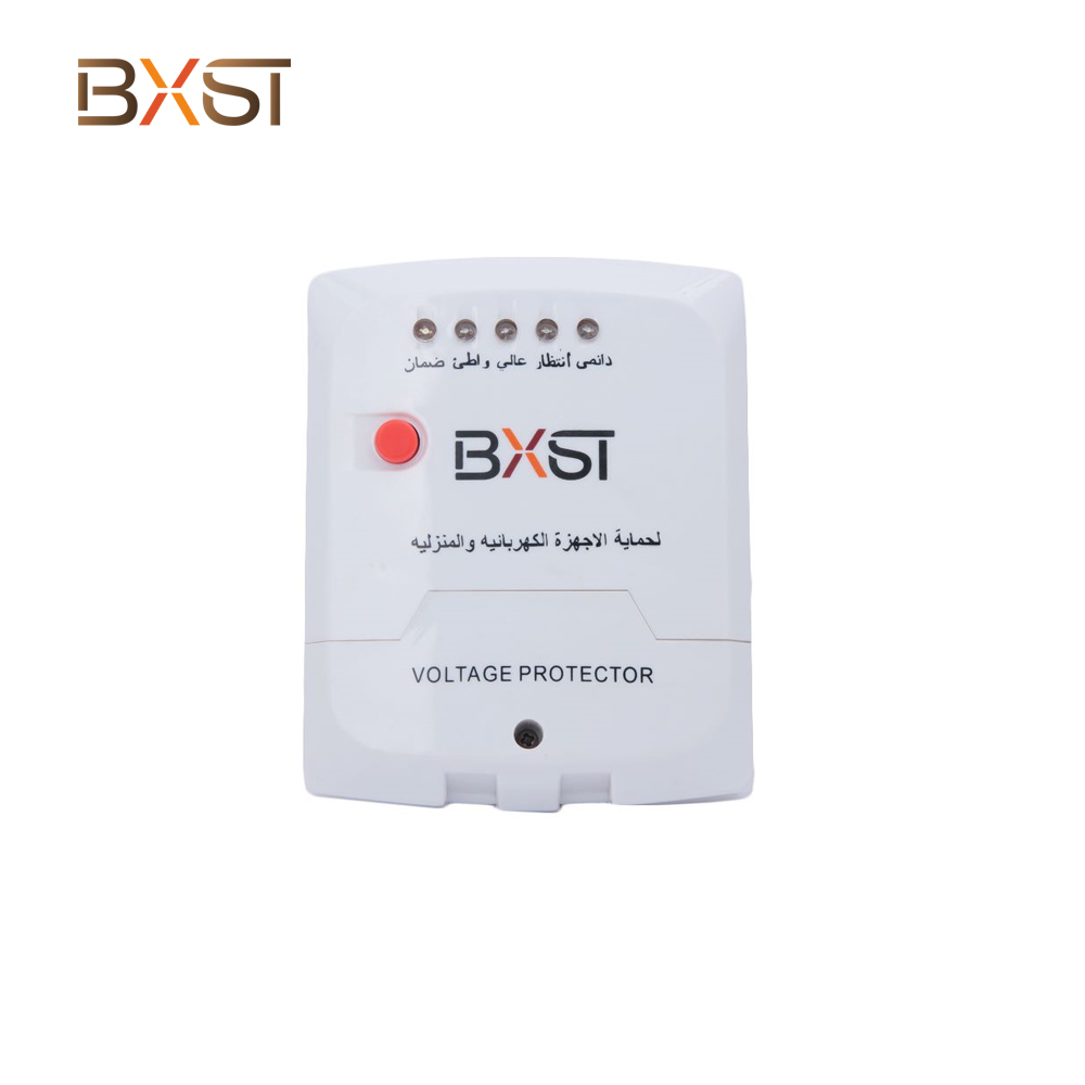 BXST-V033 Middle East Home Electrical Wiring Voltage Protector with Adjustable Delay Time