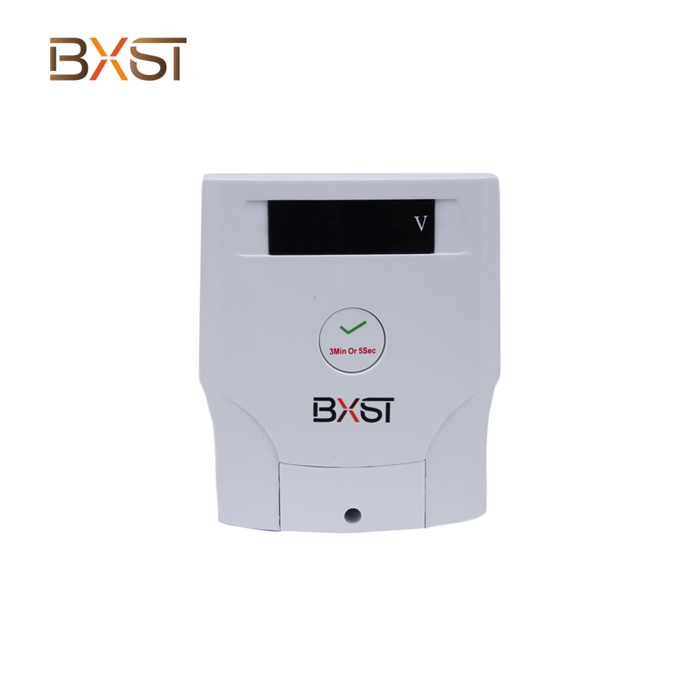 BX-V064-D Home Wiring Surge Voltage Protector with LED Display and Switch Button 