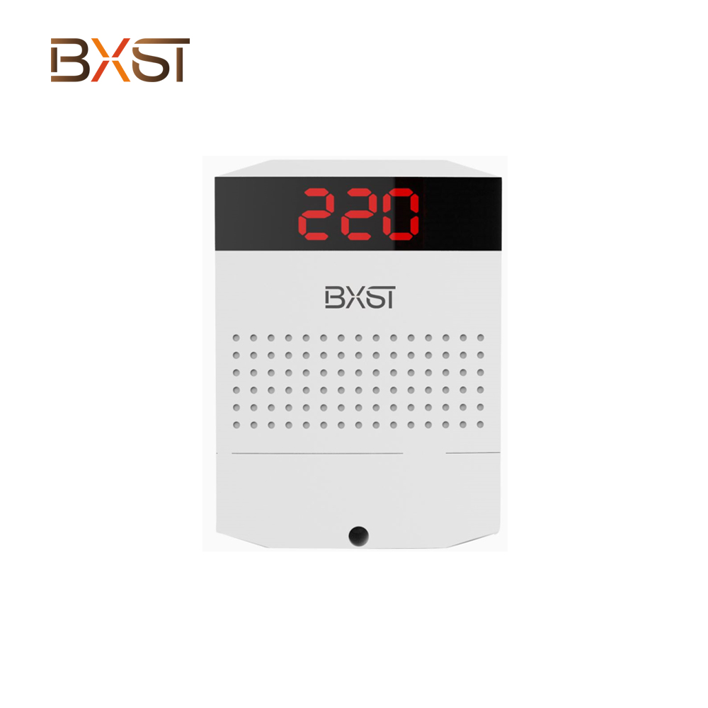 BXST-V091-D Wiring Worldwide Voltage Protector and Surge Regulator with LED Digital Display and ABS Shell AVS30