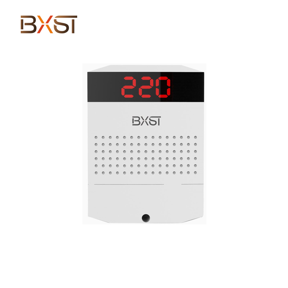 BX-V091-D Wiring Worldwide Voltage Protector and Surge Regulator with LED Digital Display and ABS Shell AVS30