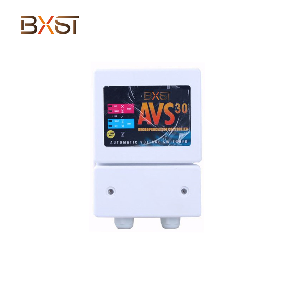 BX-V105 Adjustable Time Delay  Wiring Voltage Protector with Spike Suppressor AVS30