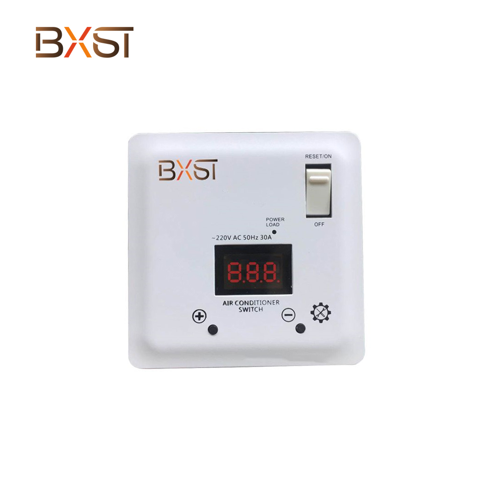 BX-V150 Wiring Fashion Home Electrical Voltage Protector with LED Digital Display and Switch Button