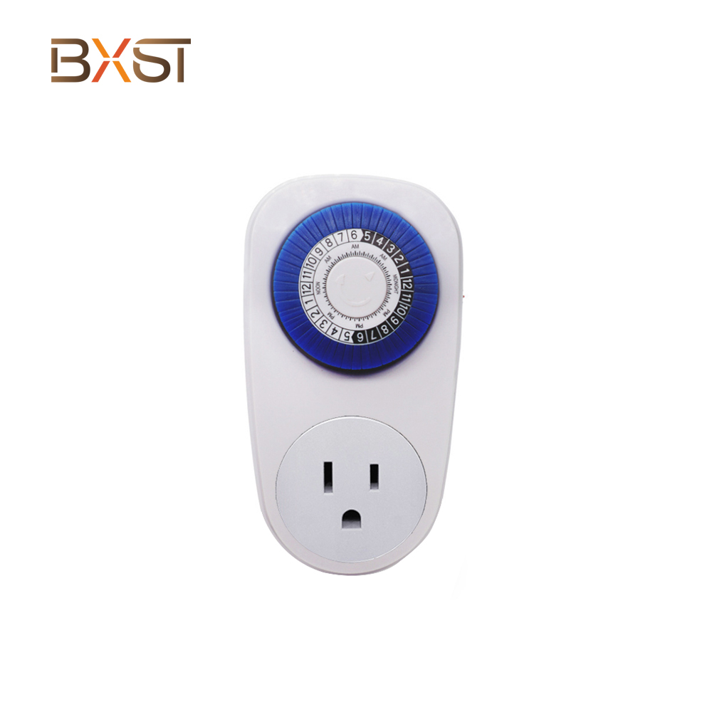 BX-T072-US 24 HOUR Electrical Mechanical Timer Plug