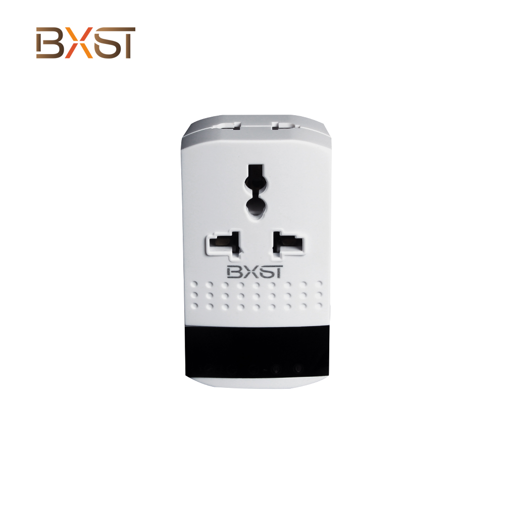 BX-V090 UK Home Voltage Surge Protector with Adjustable Settings 