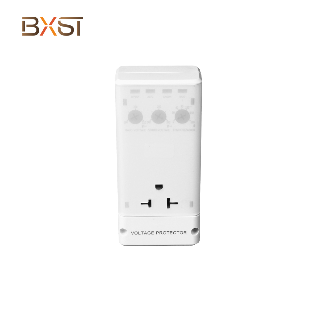 BX-V161-C 120V 30A Over and Under Voltage Delay Adjustable Wiring Voltage Protector