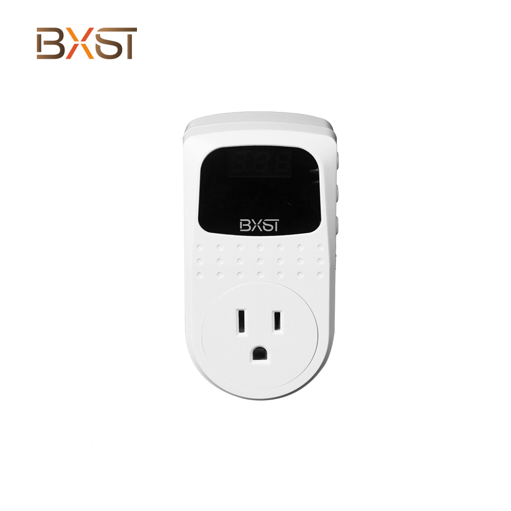BX-V098-US-120V-D refrigerator voltage protector with digital play