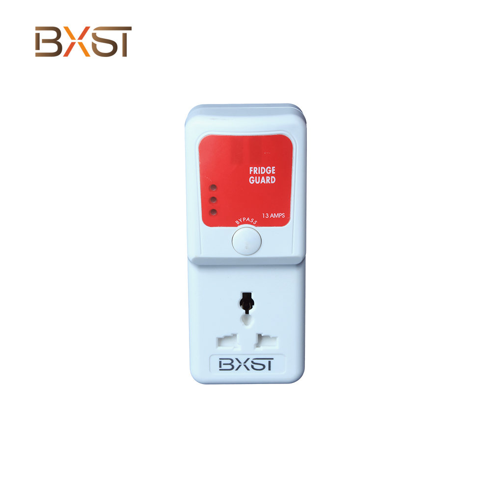 BX-V187 New TV GUARD Automatic UK Plug Voltage Protector Used in Africa sollatek