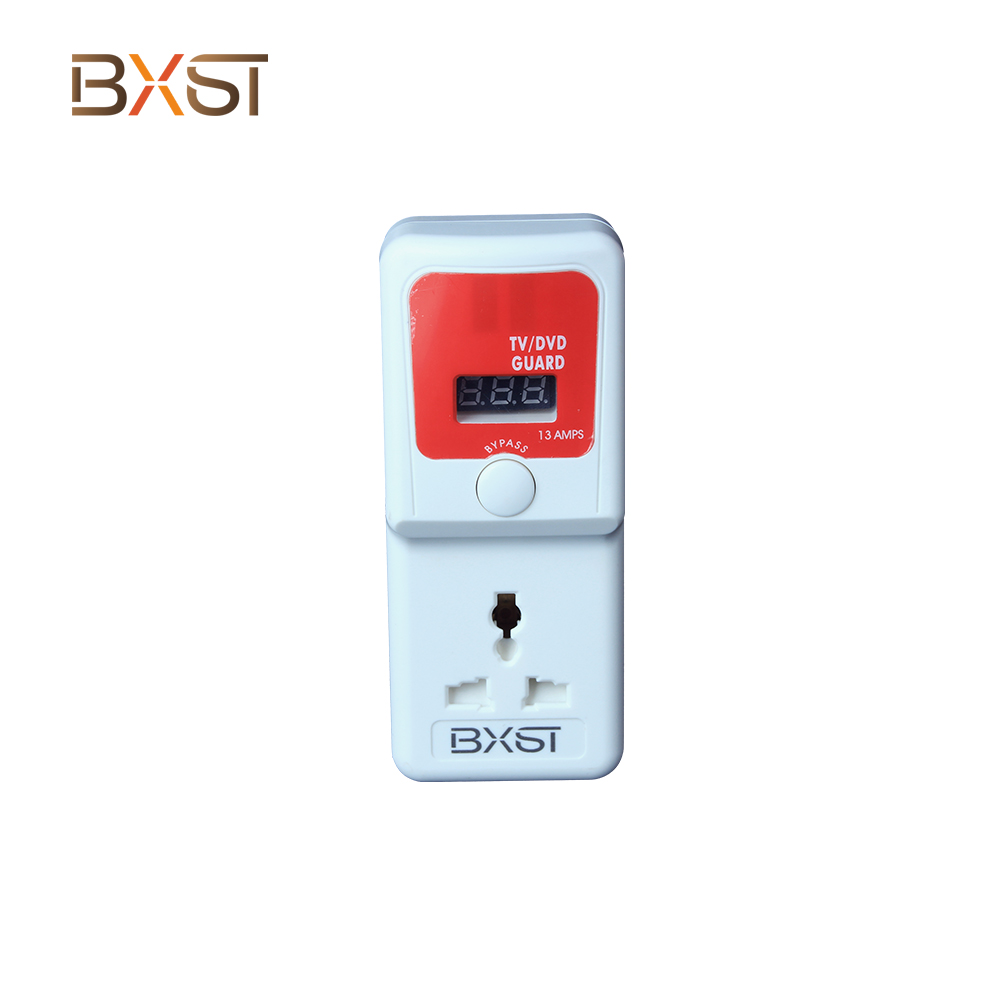 BX-V187-D UK TV Voltage Protector with indicator light used in Africa sollatek
