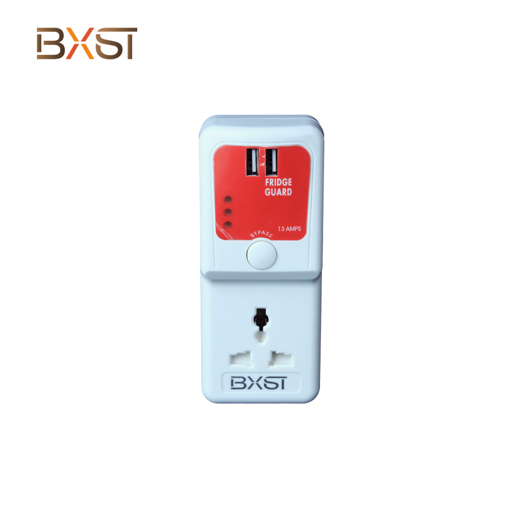 BX-V187-USB Refrigerator Voltage Protector used in Africa sollatek
