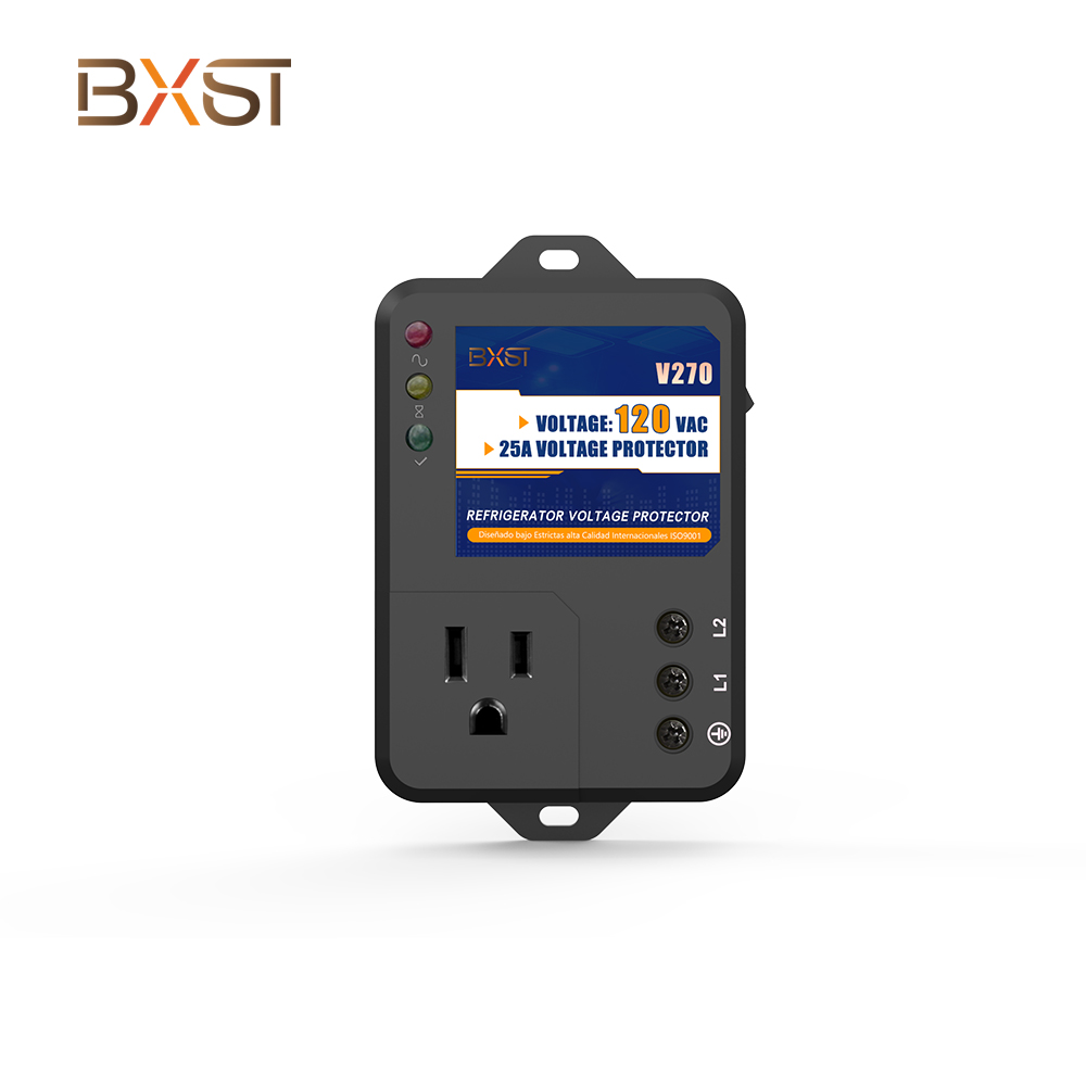 BXST-V270-120V  Wiring Automatic Voltage Protector 