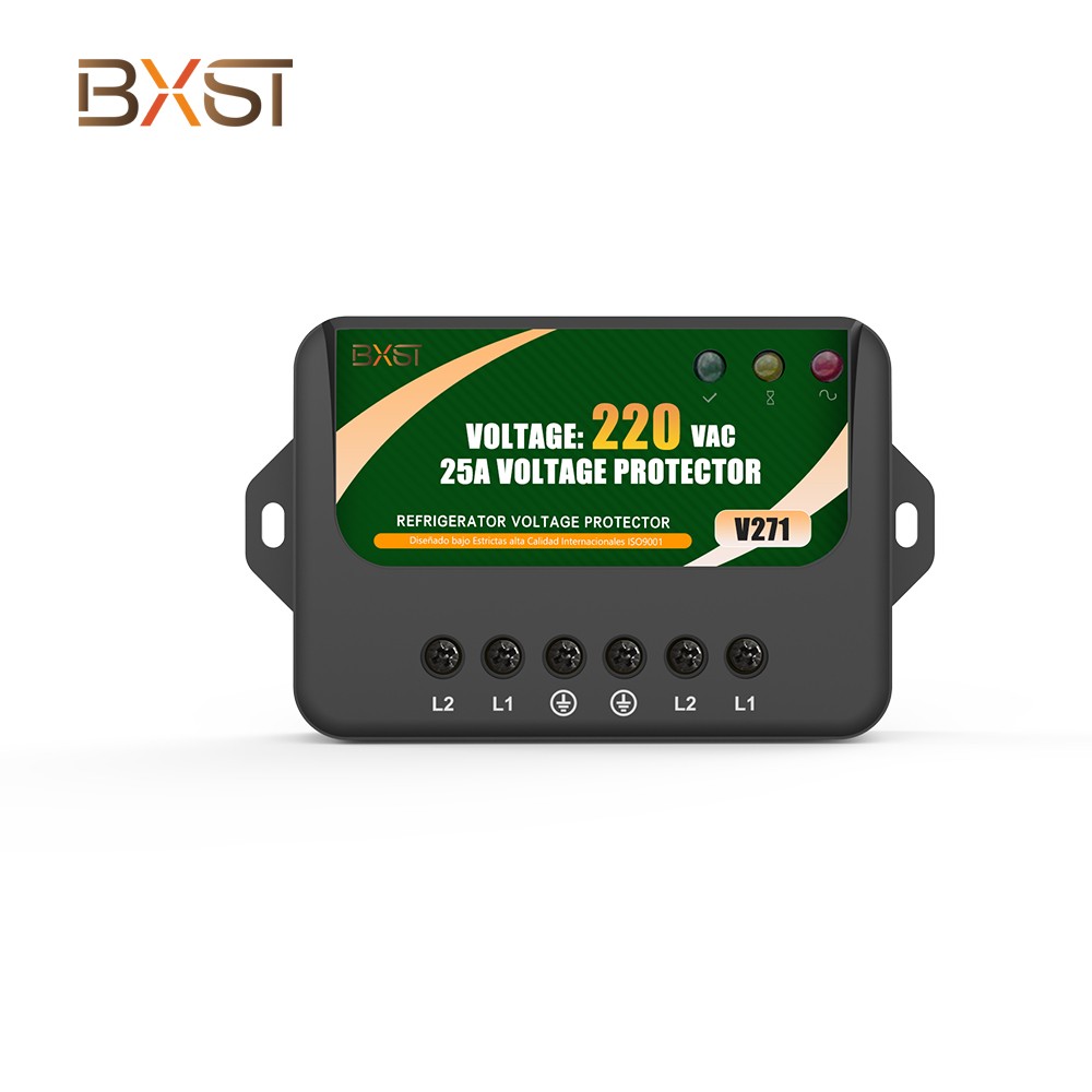 BX-V271-220V 2 Input Wiring Voltage Protector