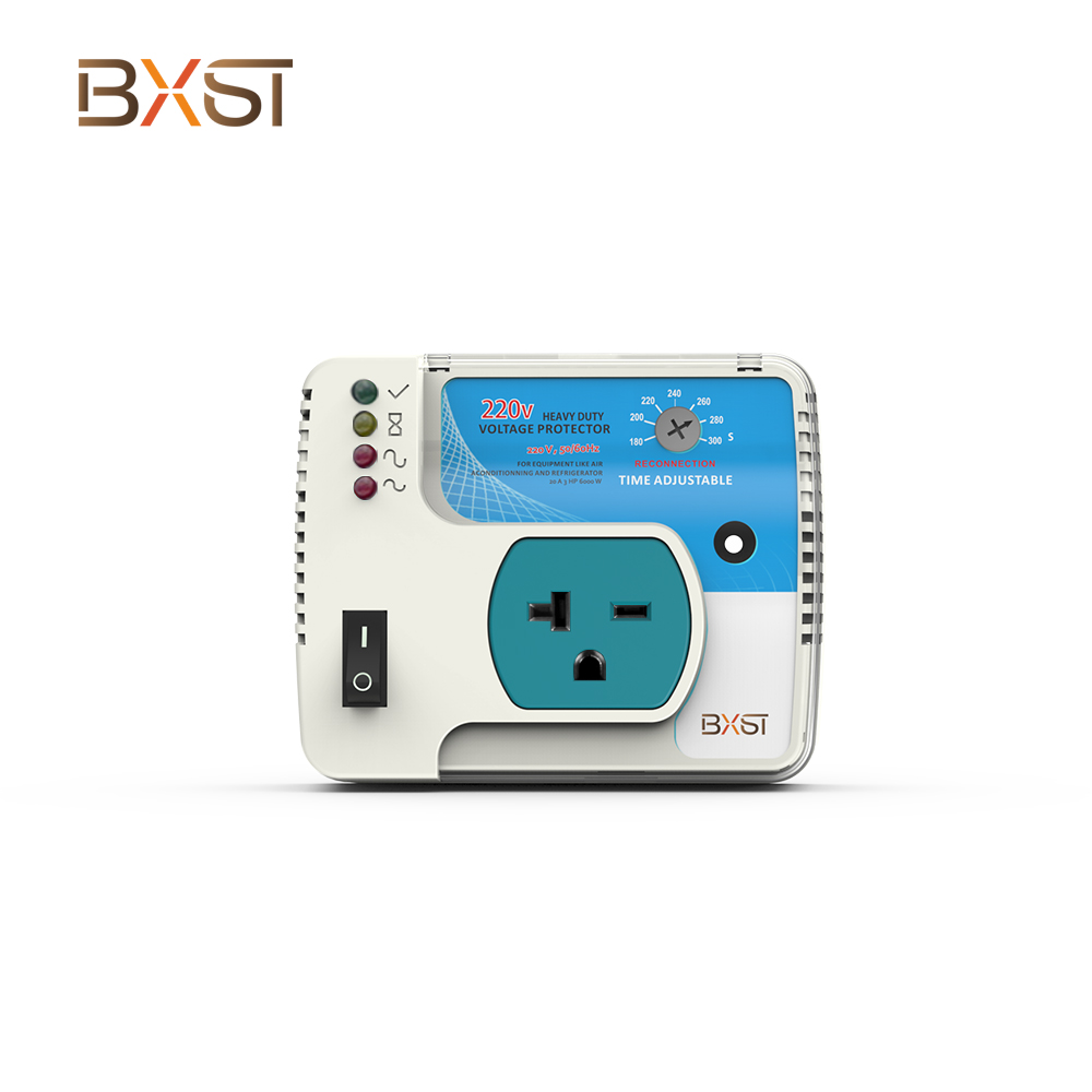 BX-V275-220V  Wiring Adjustable Electrical Voltage protector