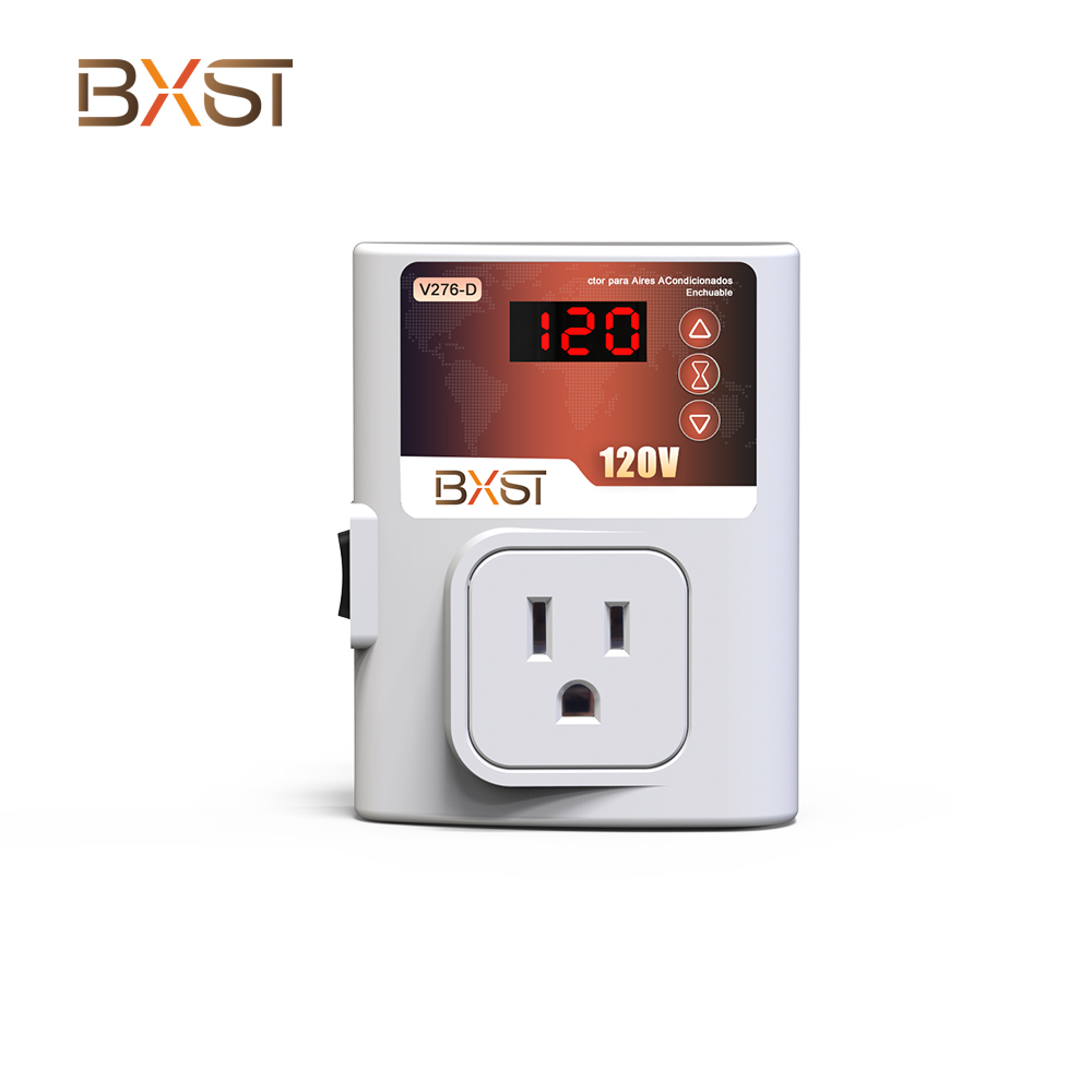 BX-V276-D-120V US Home Digital Display Voltage Protector 