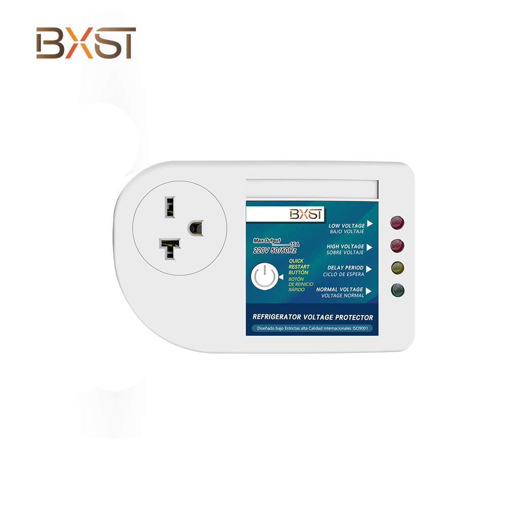 BX-V219-220V  New Electronic AVP Voltage Protector Plug 