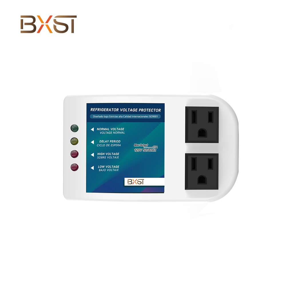BX-V273-110V  Automatic Home Double Socket Voltage Protector 