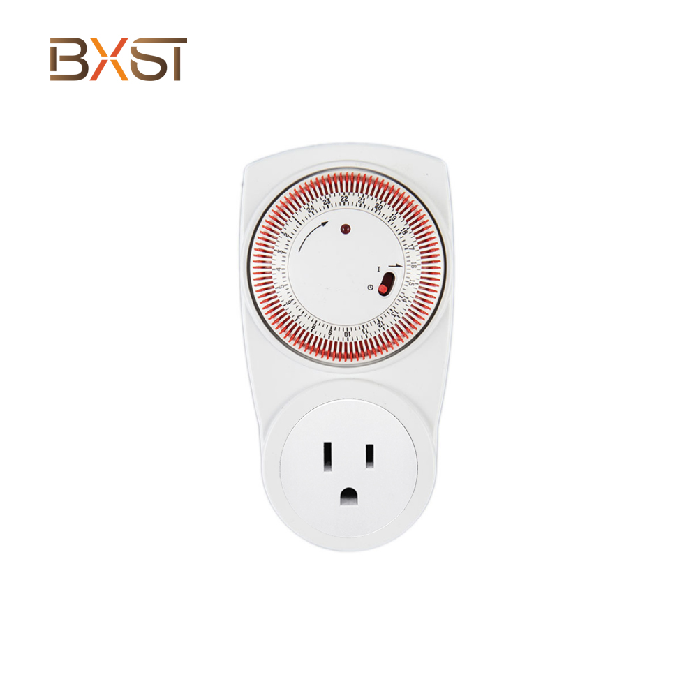 BX-T077-US Automatic Mechanical Timer Plug