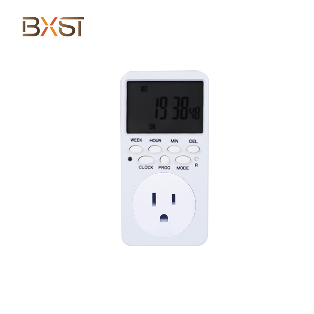 BXST-T064-US Electronic Adjustable Mechanical Timer 