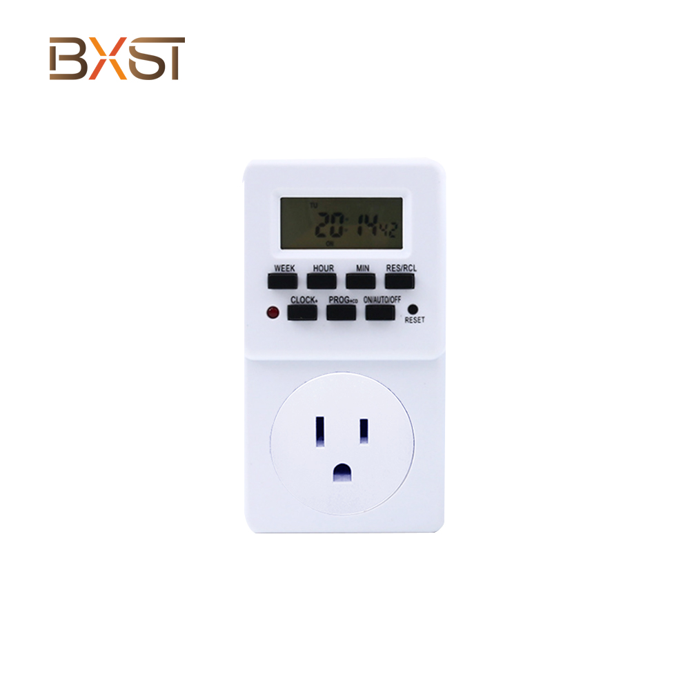 BX-T068-US Adjutable digital display 24H Mechanical Timer 