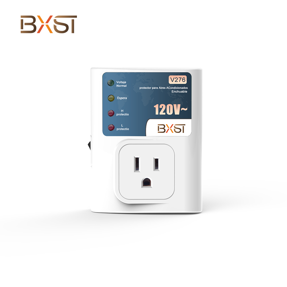 BX-V276-120V Effective Adjustable Unique Electrical Voltage Protector