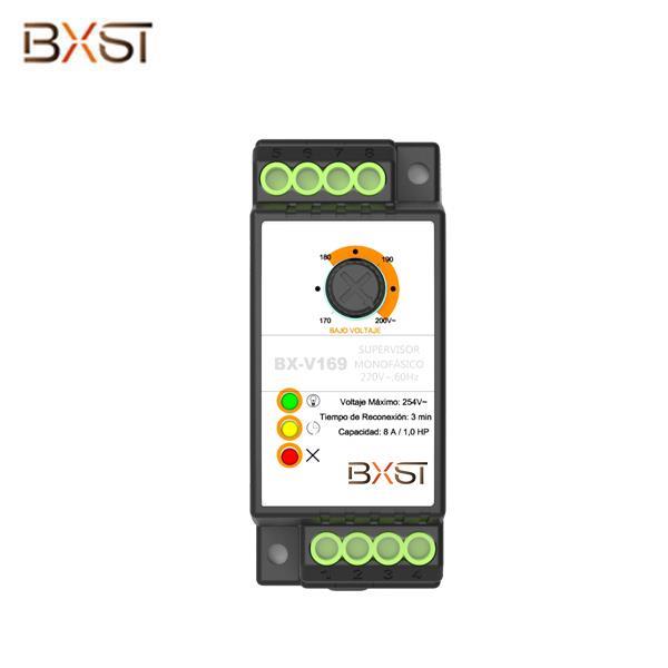 BX-V169  Wiring Single Phase Voltage Protector with Two Output and Two Input