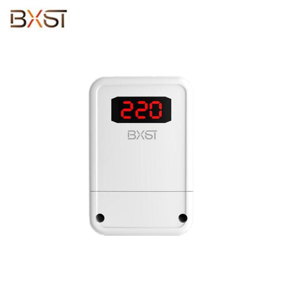 BXST  V097-D Wiring Worldwide Voltage Protector and Surge Regulator with LED Digital Display