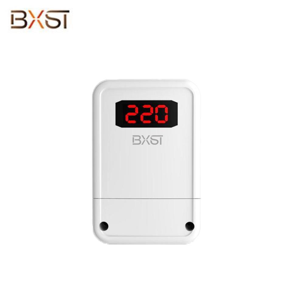 BX-V097-D Wiring Worldwide Voltage Protector and Surge Regulator with LED Digital Display