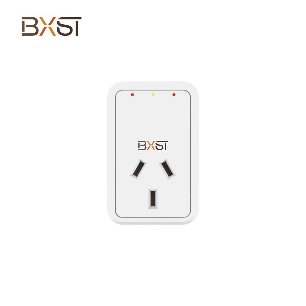BX-S213 surge protctor SPD Smart Voltage Relay Protector  US Standard 1-Outlet Power Switch