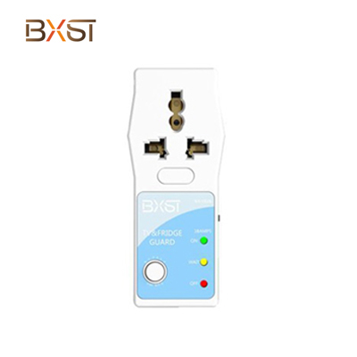 BXST-V223 UK Home Electrical Voltage Protector  Plug with Voltage Regulator tv guard