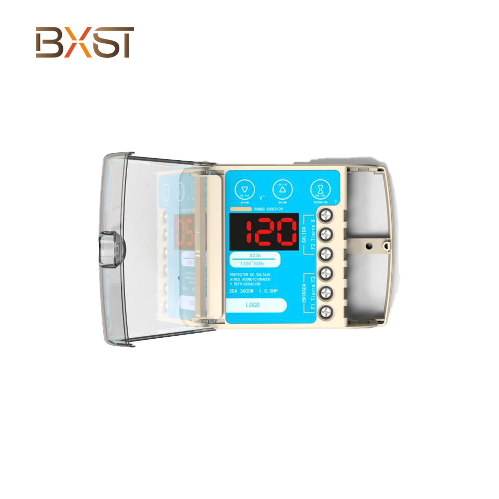 BX-V236-D-120V customizable professional design and manufacturing air conditioner voltage protector