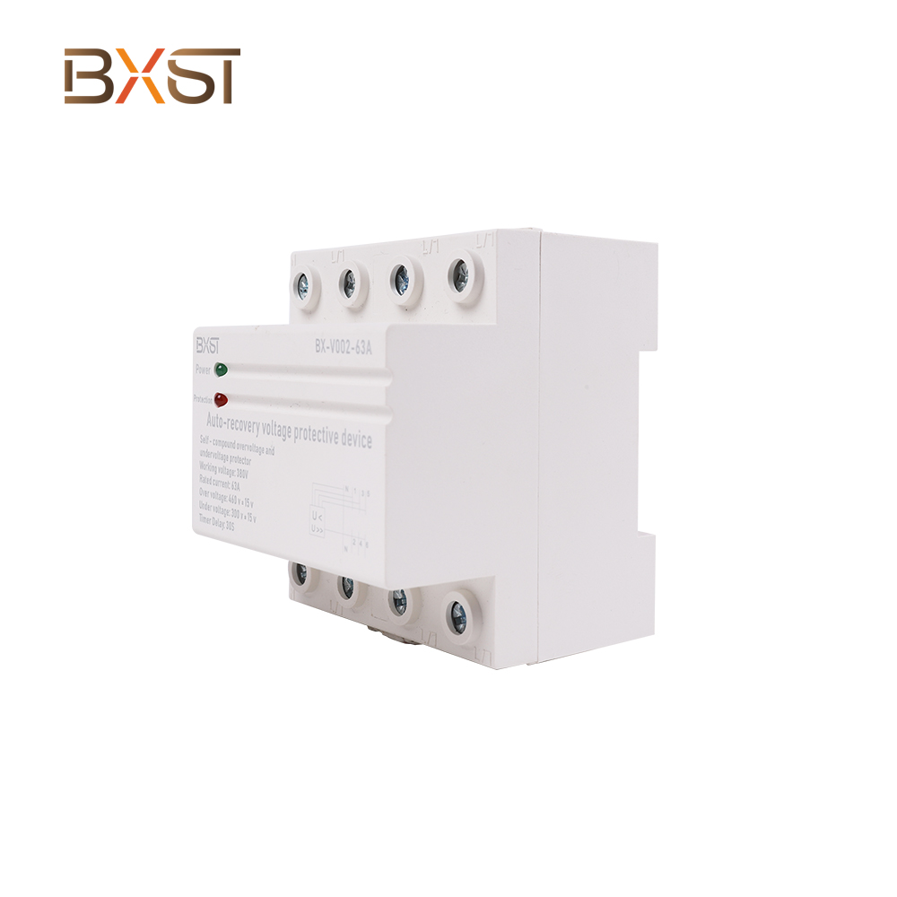 BX-V009-N USA Plug 140J Surge Voltage Protector for TV, PC and Washing ...