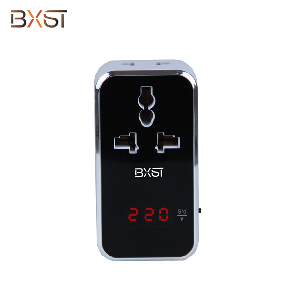 BX-V165 UK plug socket 220V voltage protector digital fridge power guard for home