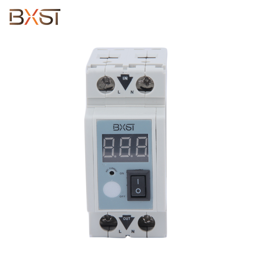 BX-V130 220V Miniature Circuit Breaker Price, Electronic Circuit Breaker Din Rail Series Protector