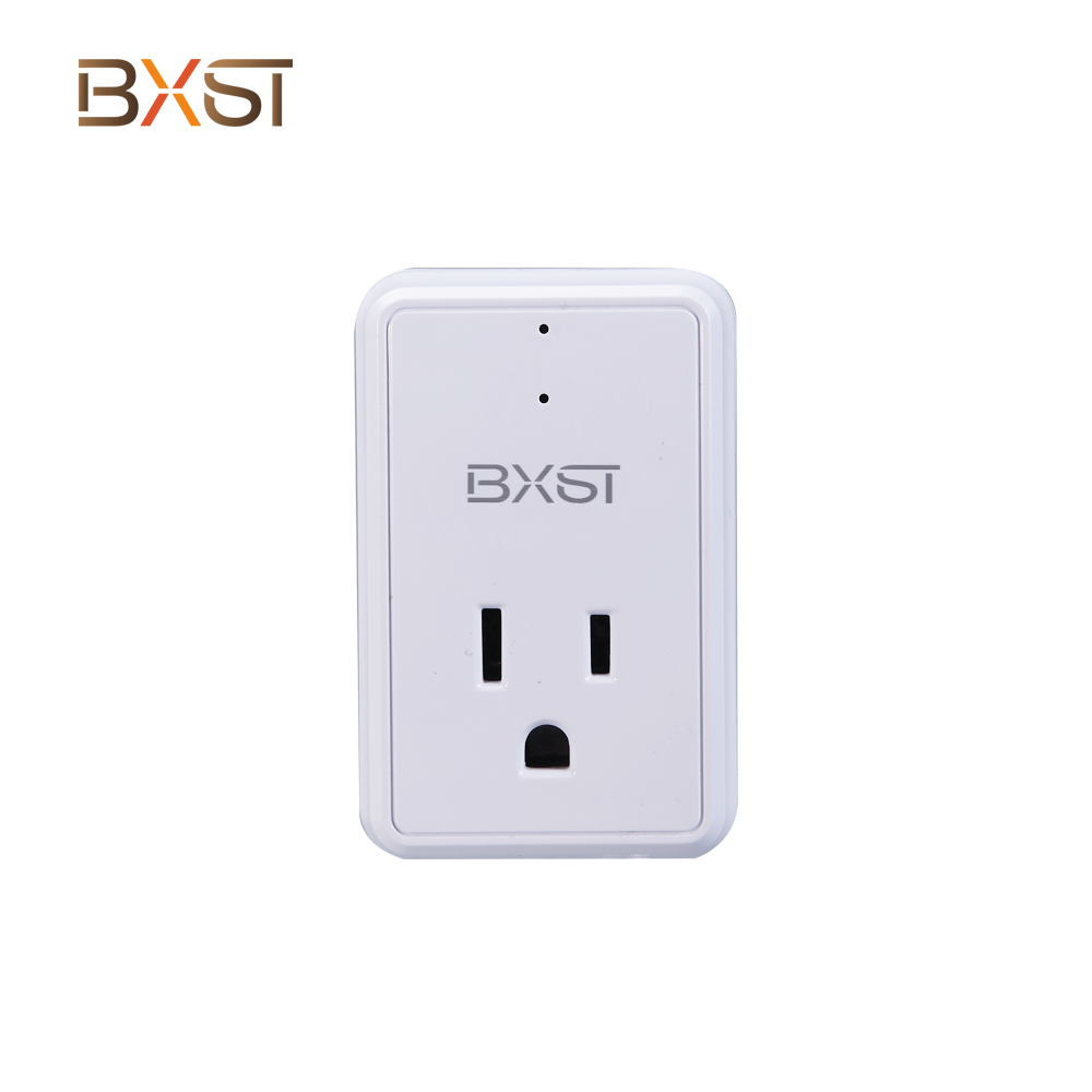 BX-S162 surge protctor SPD Smart Voltage Relay  Surge Protector with US Standard 1-Outlet Power Switch