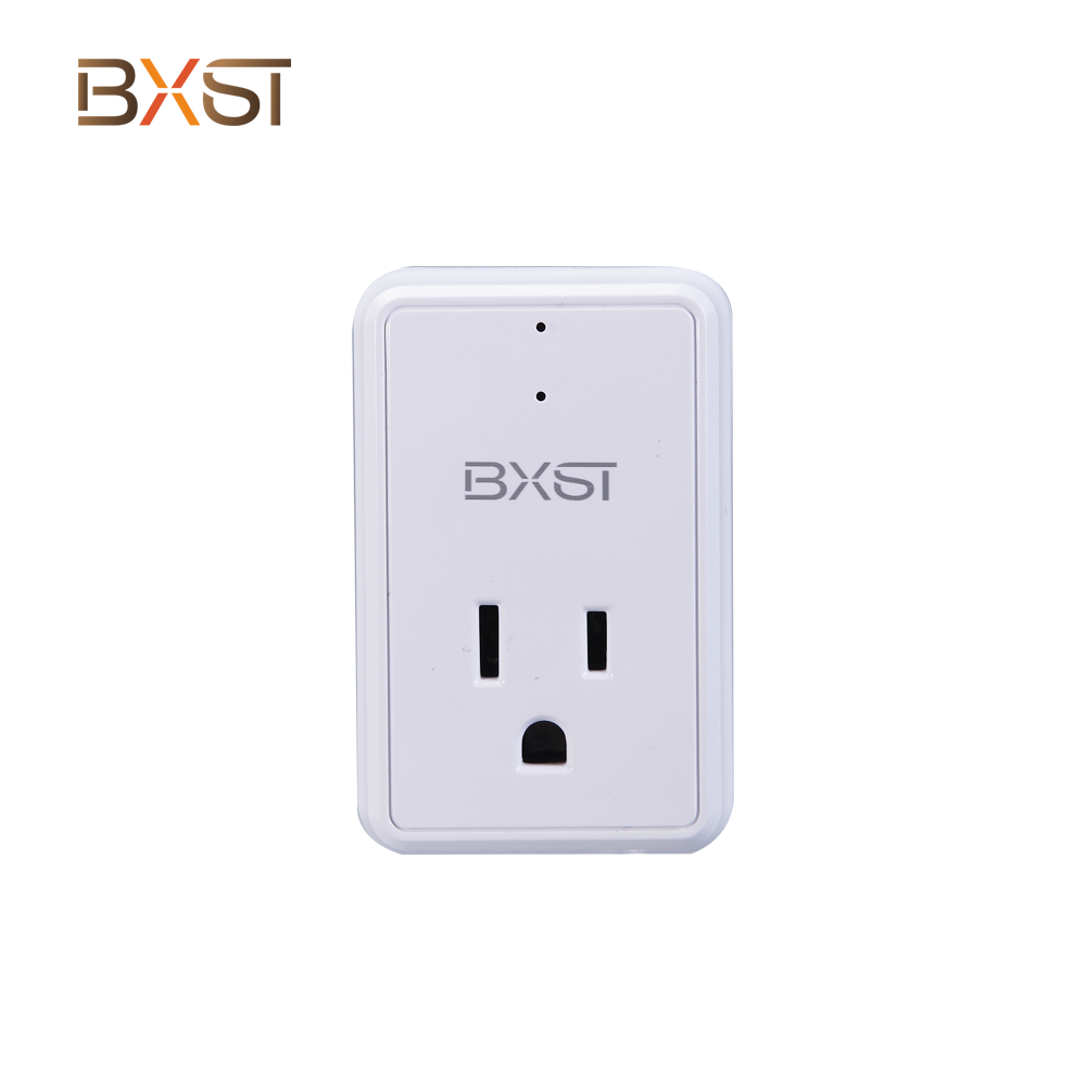 BXST-S162 surge protctor SPD Smart Voltage Relay  Surge Protector with US Standard 1-Outlet Power Switch